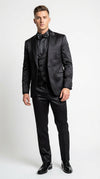 Satin Suit