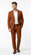 Burnt Orange Suit