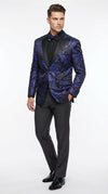 Blue and Black Blazers