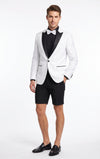 Tuxedo With Shorts