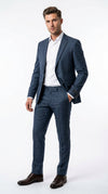 Hounstooth suit