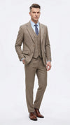 Taupe Suit