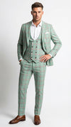 Mint Green Suit