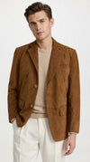 Leather Blazer