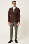 Burgundy Tuxedos