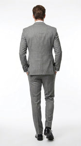 Men’s James Bond Skyfall Inspired Grey Suit – Classic 2 Button Formal Suit