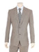Linen Suit - Mens Summer Suits in  Tan  Color - Beach Wedding - Men's Tuxedo USA