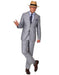 Linen Suit - Mens Summer Suits Grey   Color - Beach Wedding - Men's Tuxedo USA