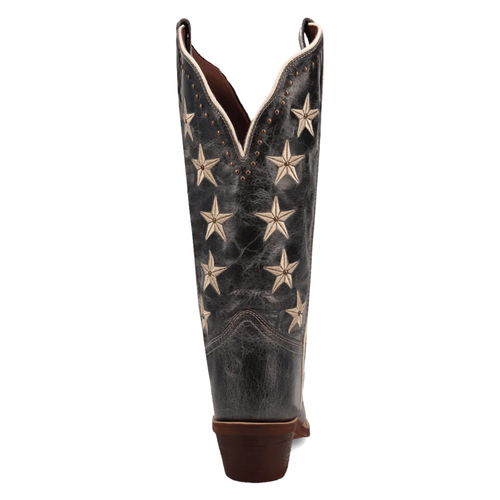 Laredo Serenade Blue Leather Women Boots