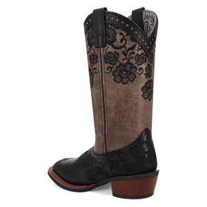 FLORA LEATHER BOOT