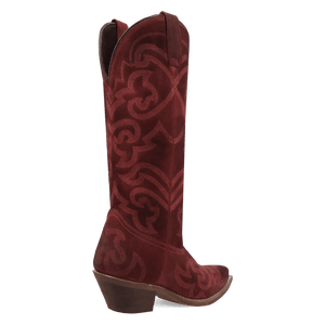 Laredo Sierra Rose Suede Boot