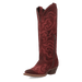 Laredo Sierra Rose Suede Boot