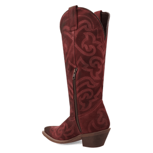 Laredo Sierra Rose Suede Boot