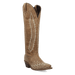 ROXELLE WIDE CALF LEATHER BOOT