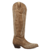 ROXELLE WIDE CALF LEATHER BOOT