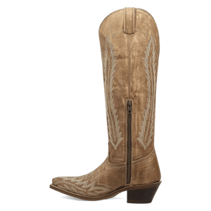 ROXELLE WIDE CALF LEATHER BOOT