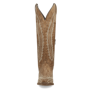 ROXELLE WIDE CALF LEATHER BOOT
