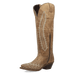 ROXELLE WIDE CALF LEATHER BOOT