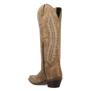 ROXELLE WIDE CALF LEATHER BOOT