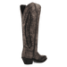 ROXELLE WIDE CALF LEATHER BOOT