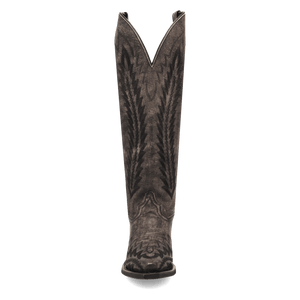 ROXELLE WIDE CALF LEATHER BOOT