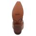 Laredo Coyote Creek Wide Calf Leather Boot - Rich Brown
