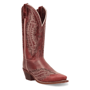 Laredo Coyote Creek Wide Calf Leather Boot