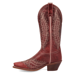 Laredo Coyote Creek Wide Calf Leather Boot