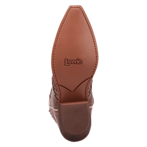 Laredo Coyote Creek Wide Calf Leather Boot