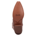 Laredo Coyote Creek Wide Calf Leather Boot