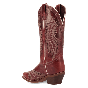 Laredo Coyote Creek Wide Calf Leather Boot
