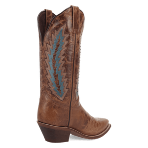 SUNDRA LEATHER BOOT