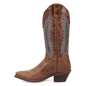 SUNDRA LEATHER BOOT