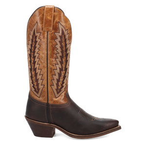 SUNDRA LEATHER BOOT