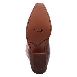 SUNDRA LEATHER BOOT