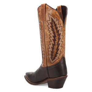 SUNDRA LEATHER BOOT