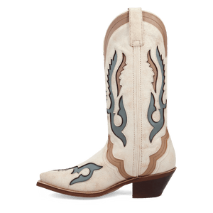 HONKY-TONK HALO LEATHER BOOT