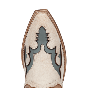 HONKY-TONK HALO LEATHER BOOT