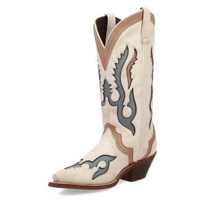 HONKY-TONK HALO LEATHER BOOT