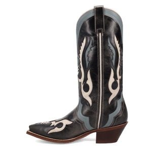 HONKY-TONK HALO LEATHER BOOT
