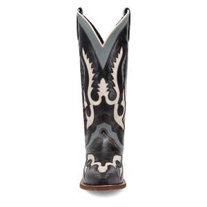 HONKY-TONK HALO LEATHER BOOT