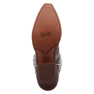 HONKY-TONK HALO LEATHER BOOT