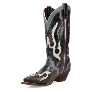 HONKY-TONK HALO LEATHER BOOT