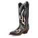 HONKY-TONK HALO LEATHER BOOT