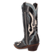 HONKY-TONK HALO LEATHER BOOT