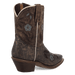 WILD PETAL LEATHER BOOTIE