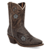WILD PETAL LEATHER BOOTIE