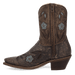 WILD PETAL LEATHER BOOTIE