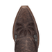 WILD PETAL LEATHER BOOTIE