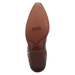 WILD PETAL LEATHER BOOTIE